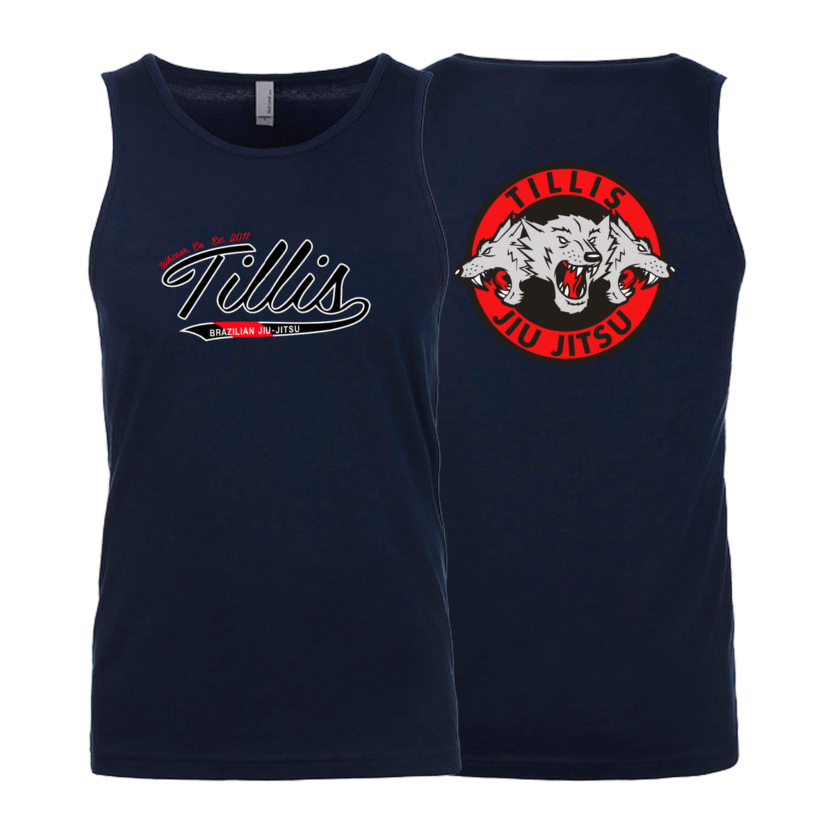 Tillis BJJ Next Level Tank Tops #8044 A