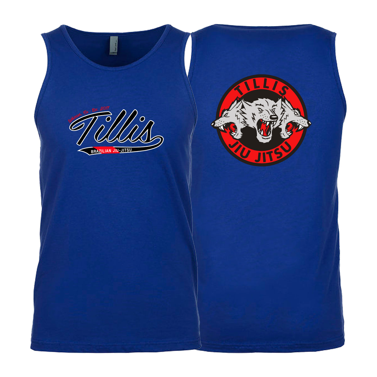 Tillis BJJ Next Level Tank Tops #8044 A