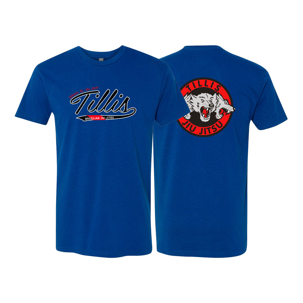 Tillis BJJ Next Level Adult Shirts #8044 A