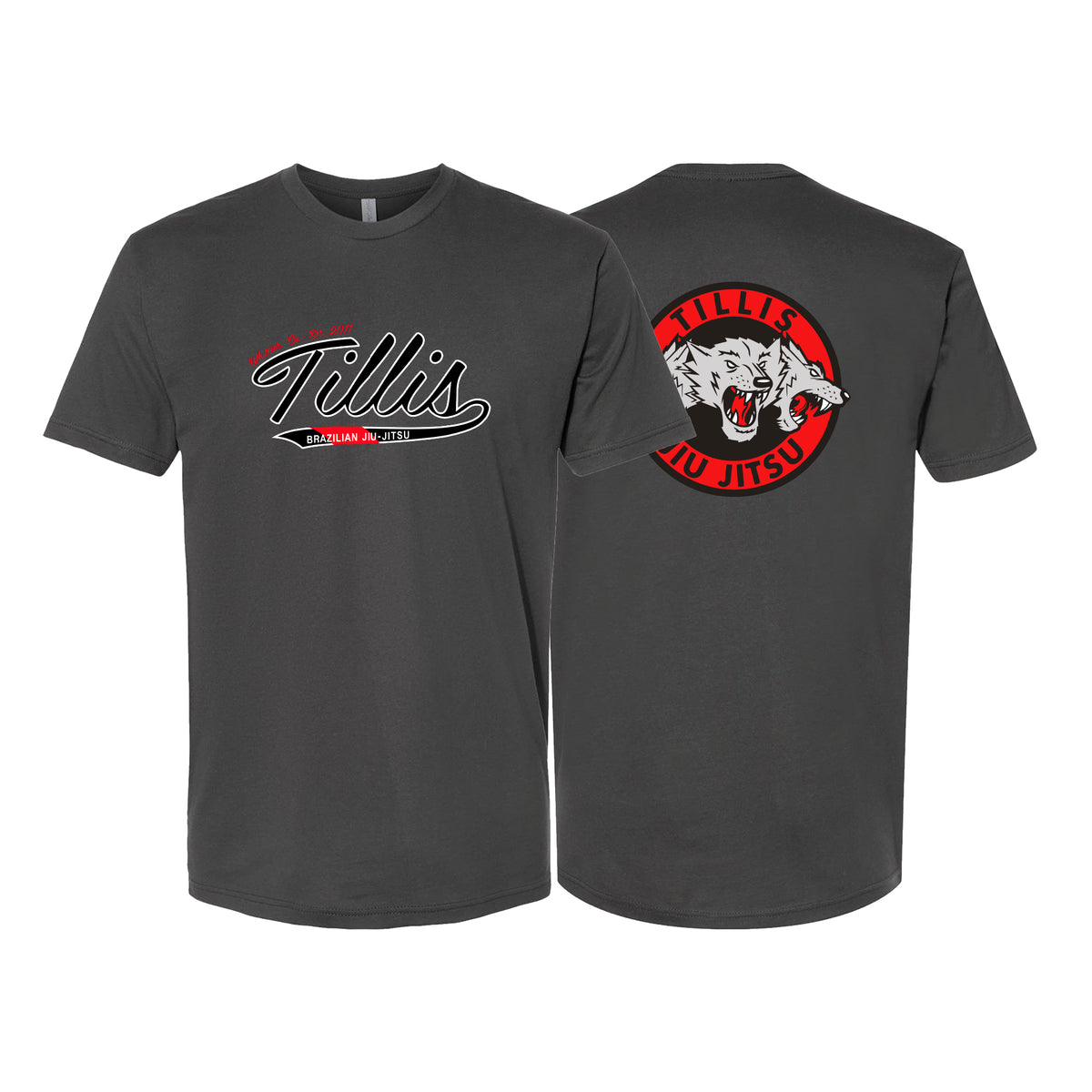 Tillis BJJ Next Level Adult Shirts #8044 A