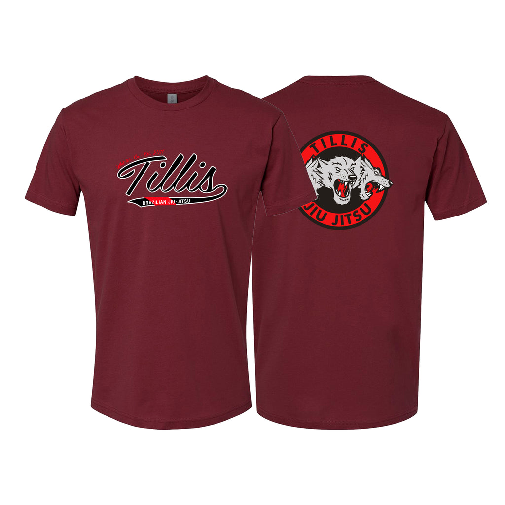 Tillis BJJ Next Level Adult Shirts #8044 A