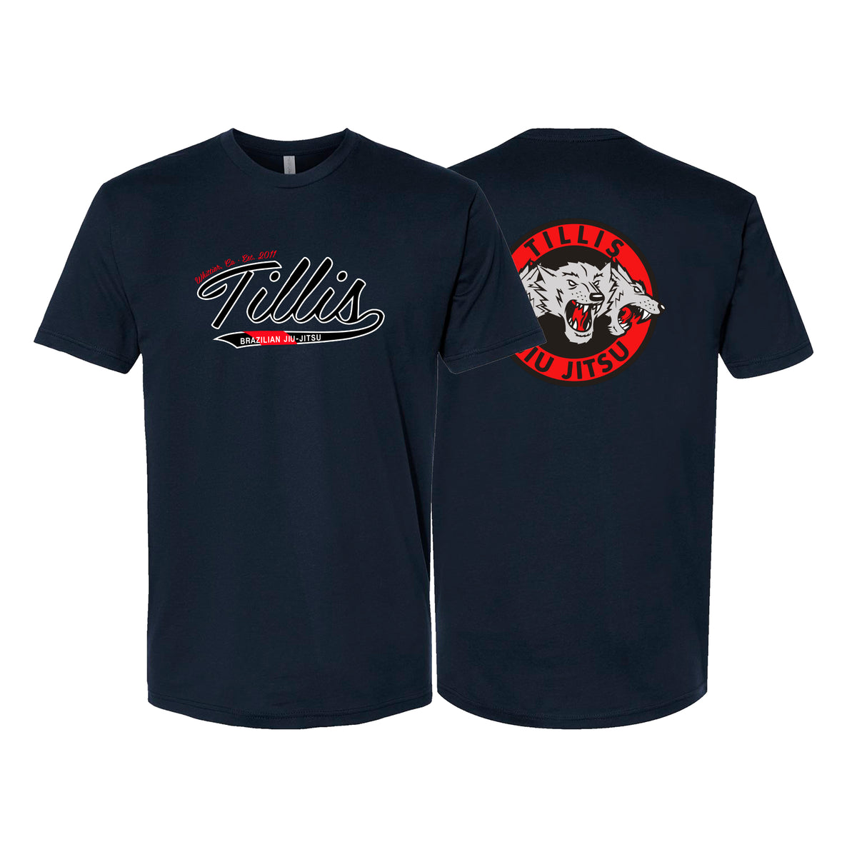 Tillis BJJ Next Level Adult Shirts #8044 A