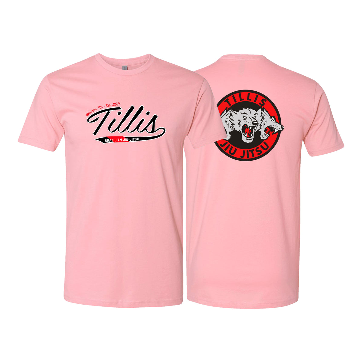 Tillis BJJ Next Level Adult Shirts #8044 A
