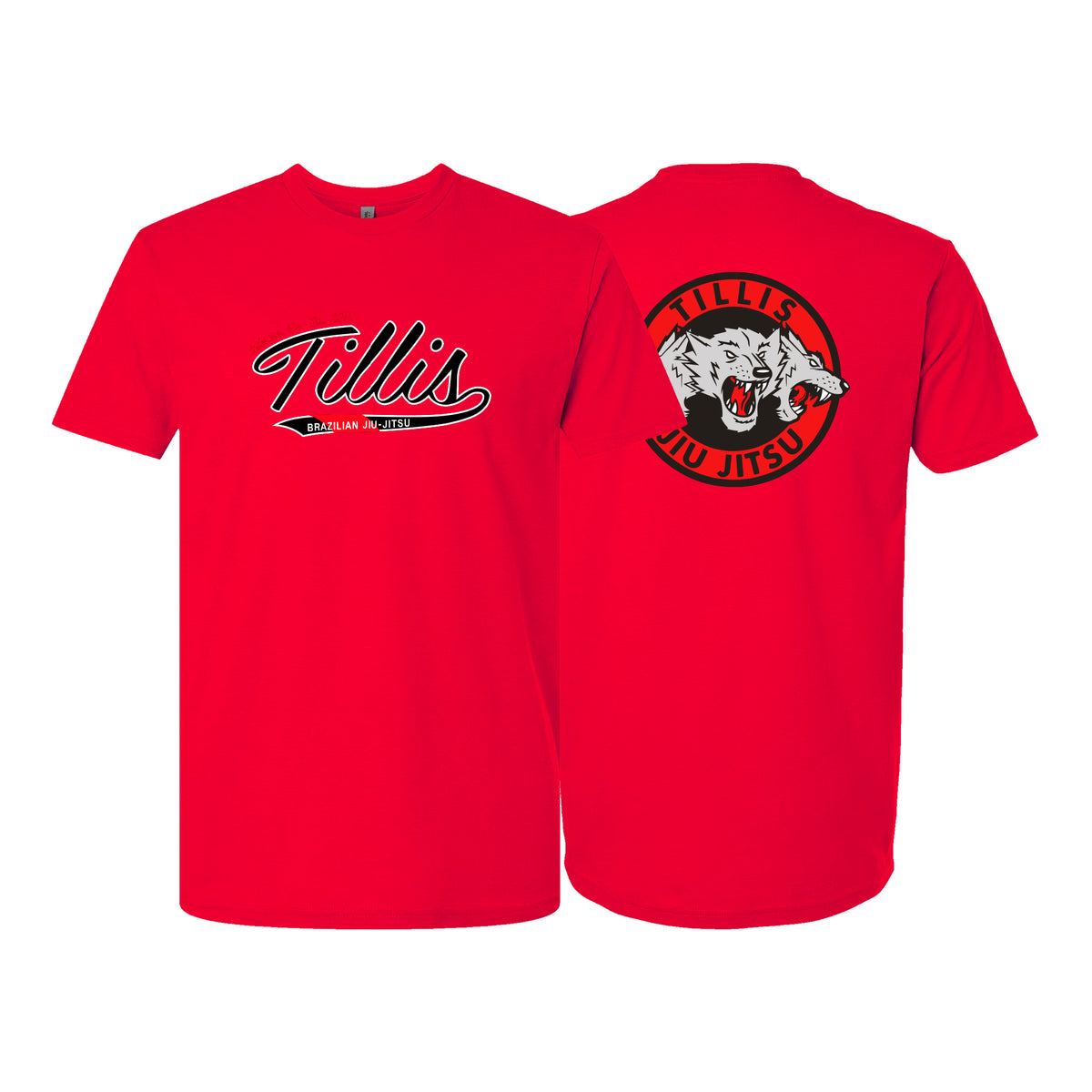Tillis BJJ Next Level Adult Shirts #8044 A
