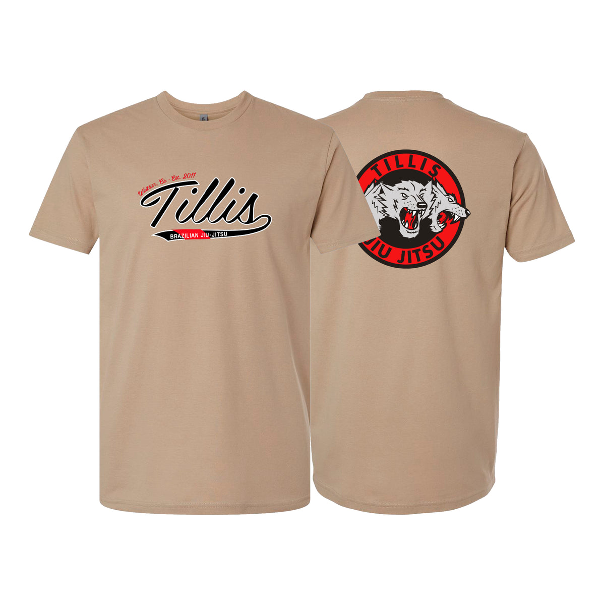 Tillis BJJ Next Level Adult Shirts #8044 A