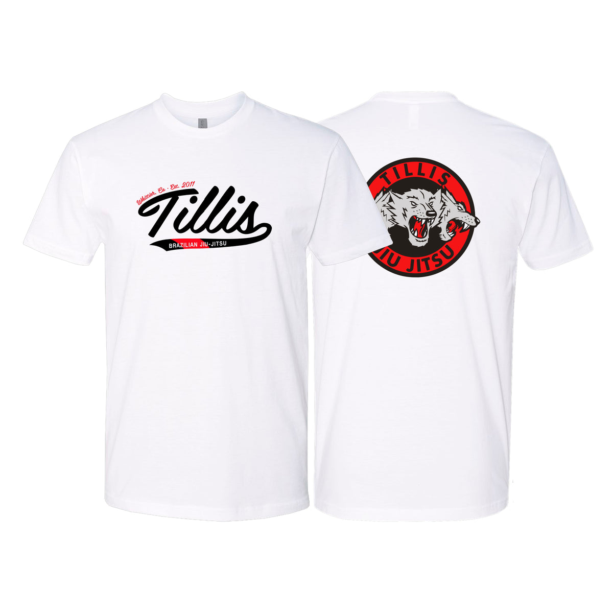 Tillis BJJ Next Level Adult Shirts #8044 A
