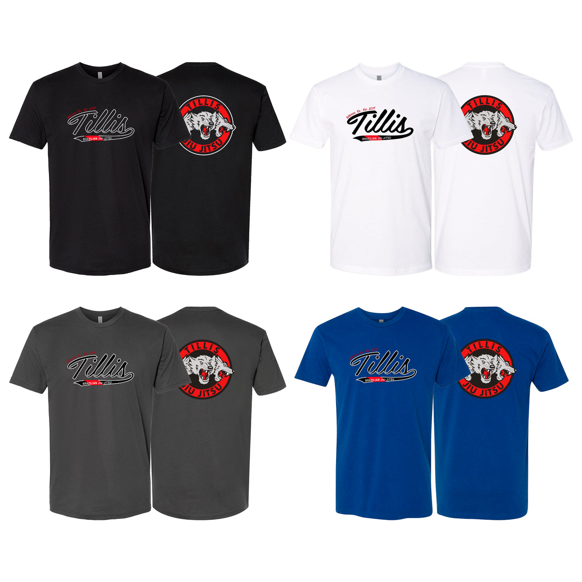 Tillis BJJ Next Level Adult Shirts #8044 A