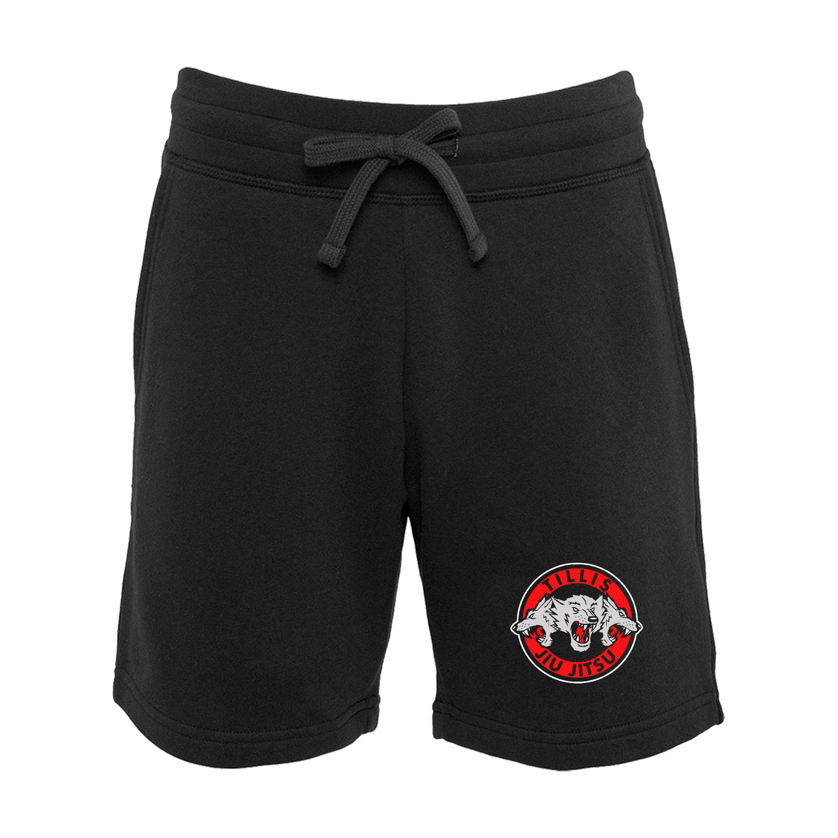Tillis BJJ Academy Sweat Shorts #8044 A