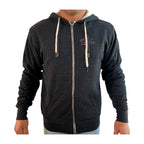 Tillis BJJ Academy Sherpa Lined Zip-Up Hoodie #8044 B