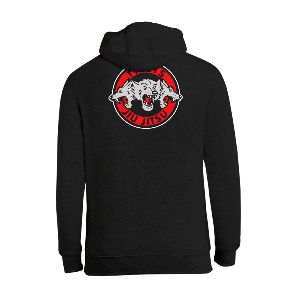 Tillis BJJ Academy Zip Up Hoodies #8044 B