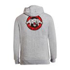Tillis BJJ Academy Zip Up Hoodies #8044 B