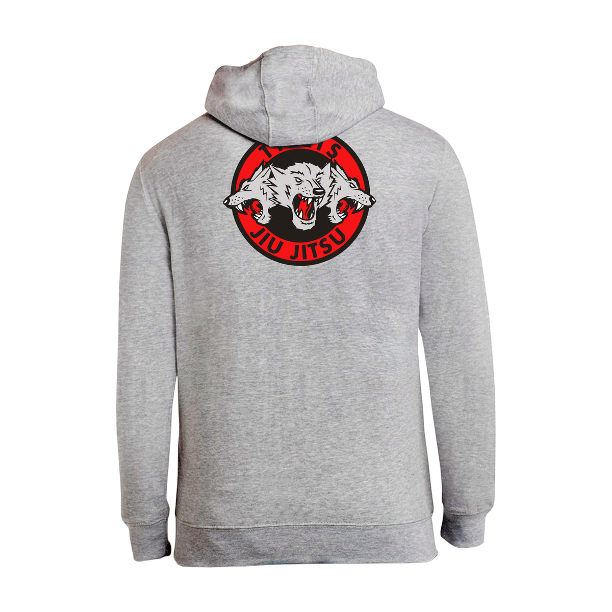 Tillis BJJ Academy Zip Up Hoodies #8044 B