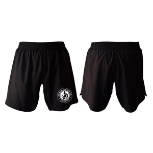 North Andover Jiu-Jitsu All Black Custom Shorts 2.0 #8045 A