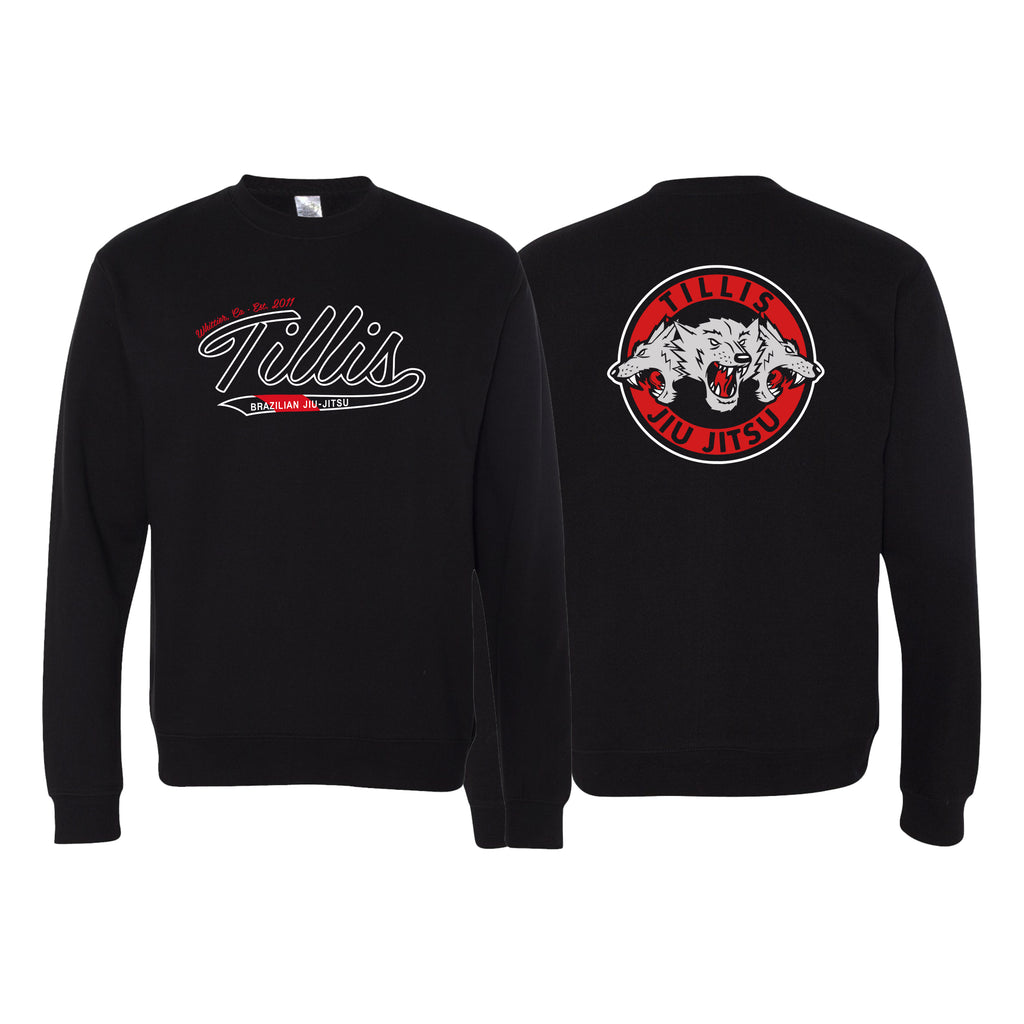 Tillis BJJ Academy Crewneck Sweatshirt #8044 A