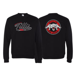 Tillis BJJ Academy Crewneck Sweatshirt #8044 A