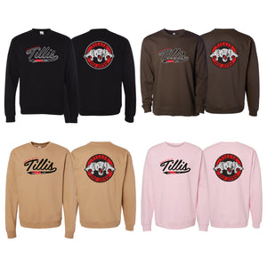 Tillis BJJ Academy Crewneck Sweatshirt #8044 A