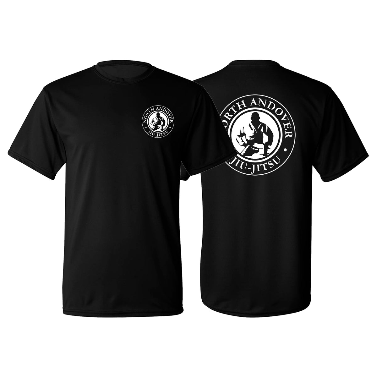 North Andover Jiu-Jitsu Academy Dry Fit Shirts #8045 A