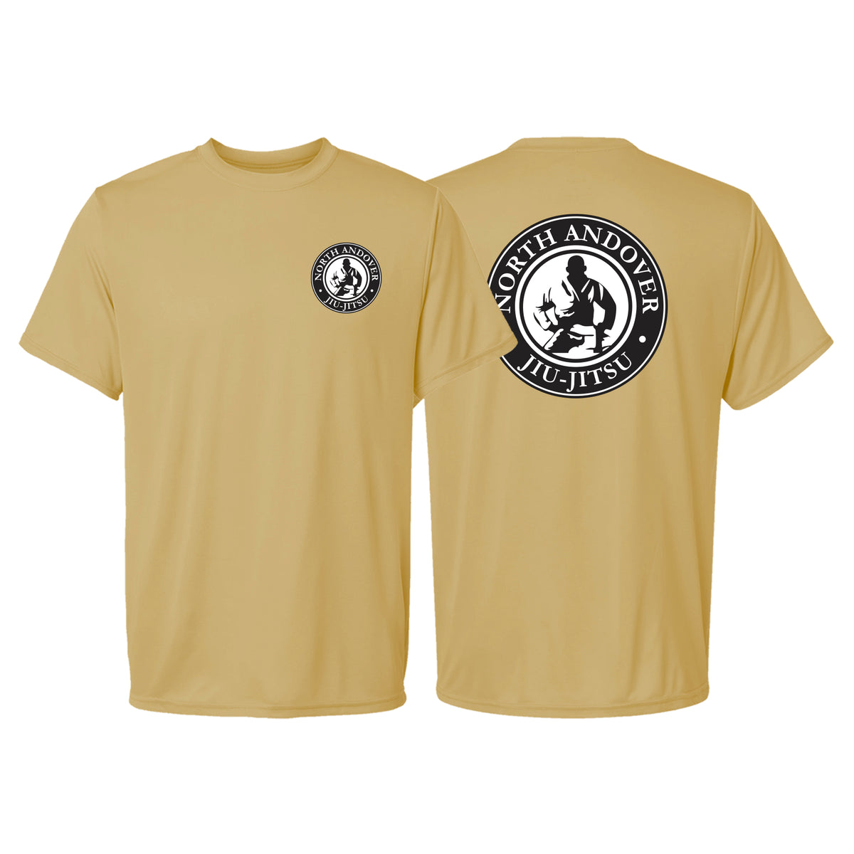 North Andover Jiu-Jitsu Academy Dry Fit Shirts #8045 A