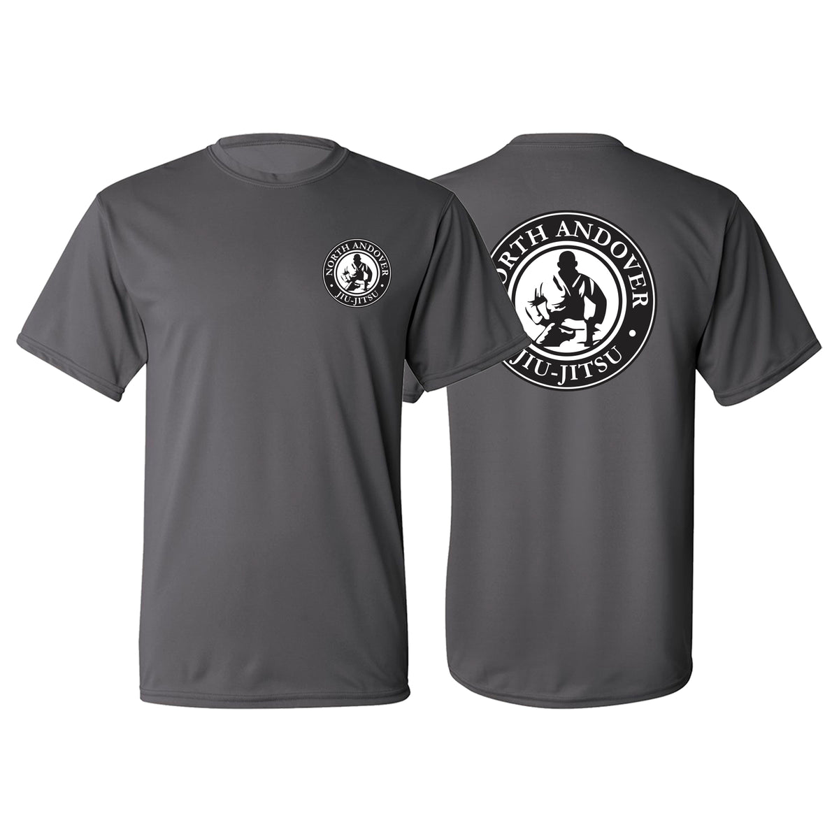 North Andover Jiu-Jitsu Academy Dry Fit Shirts #8045 A