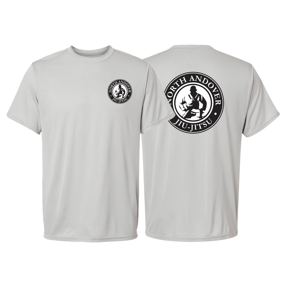 North Andover Jiu-Jitsu Academy Dry Fit Shirts #8045 A