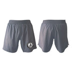 North Andover Jiu-Jitsu Grey Custom Shorts 2.0 #8045 A