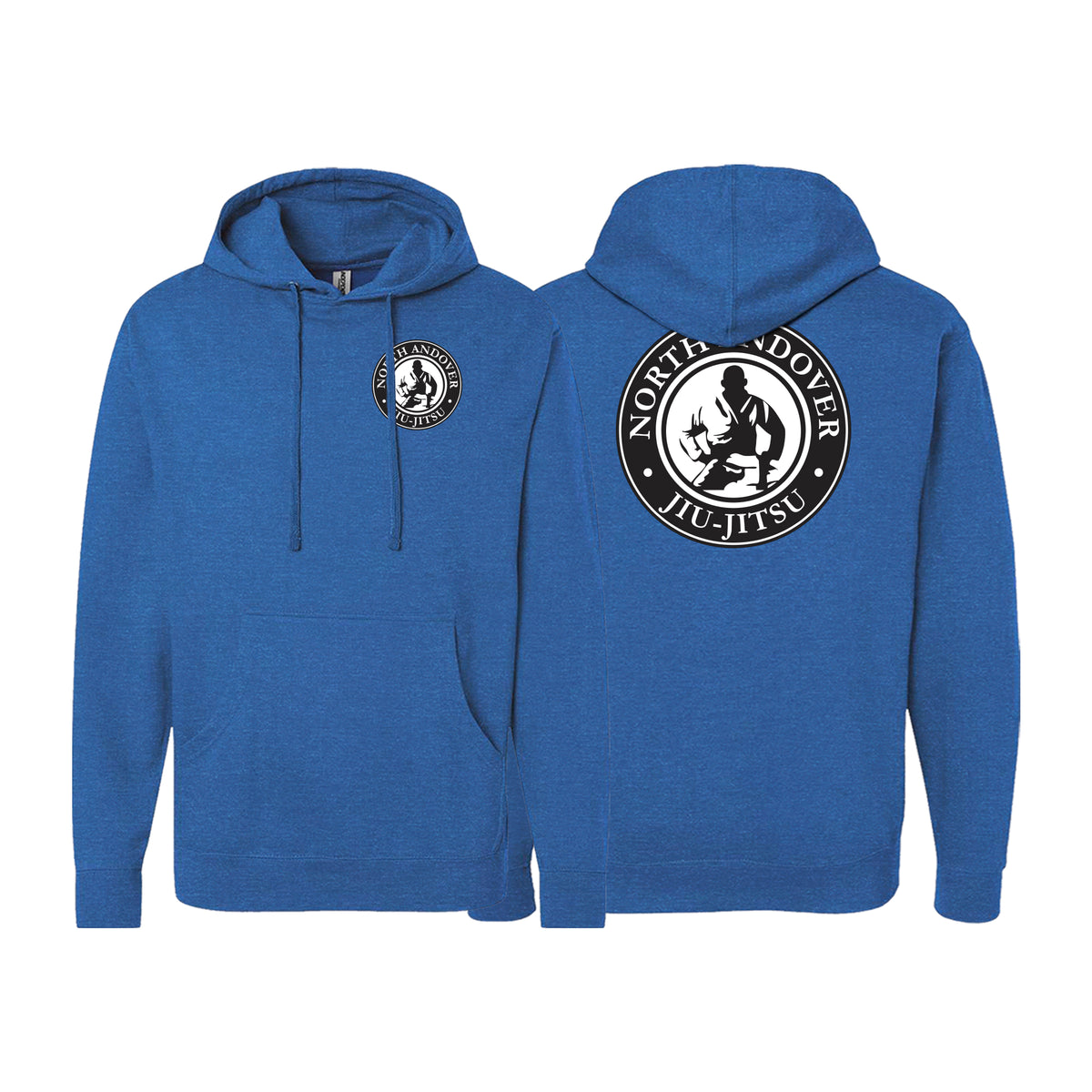 North Andover Jiu-Jitsu Academy Sweater Hoodie #8045 A