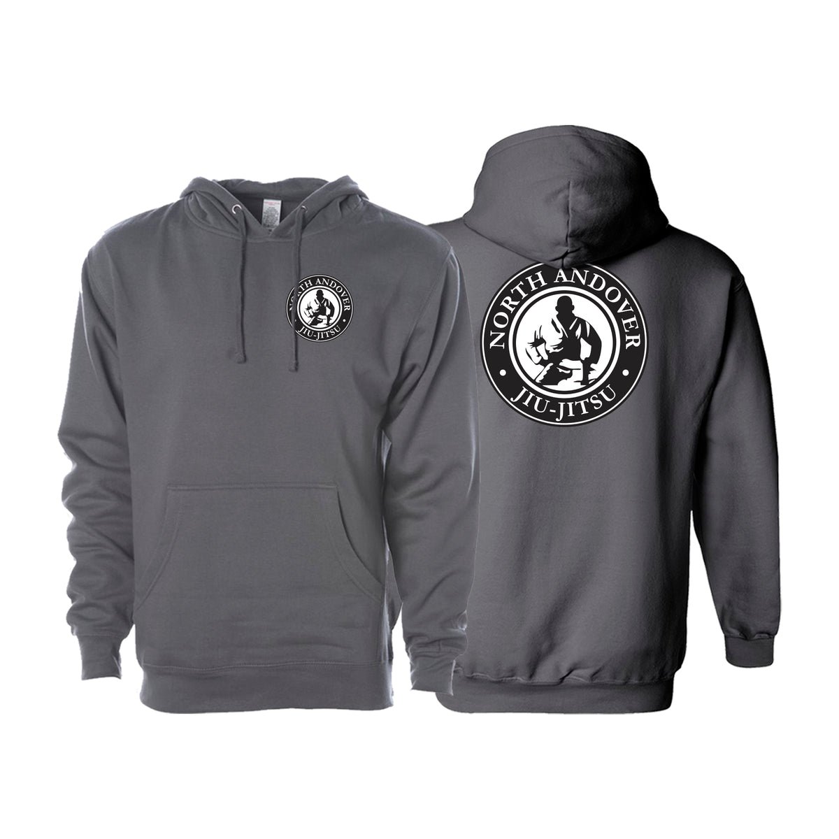 North Andover Jiu-Jitsu Academy Sweater Hoodie #8045 A