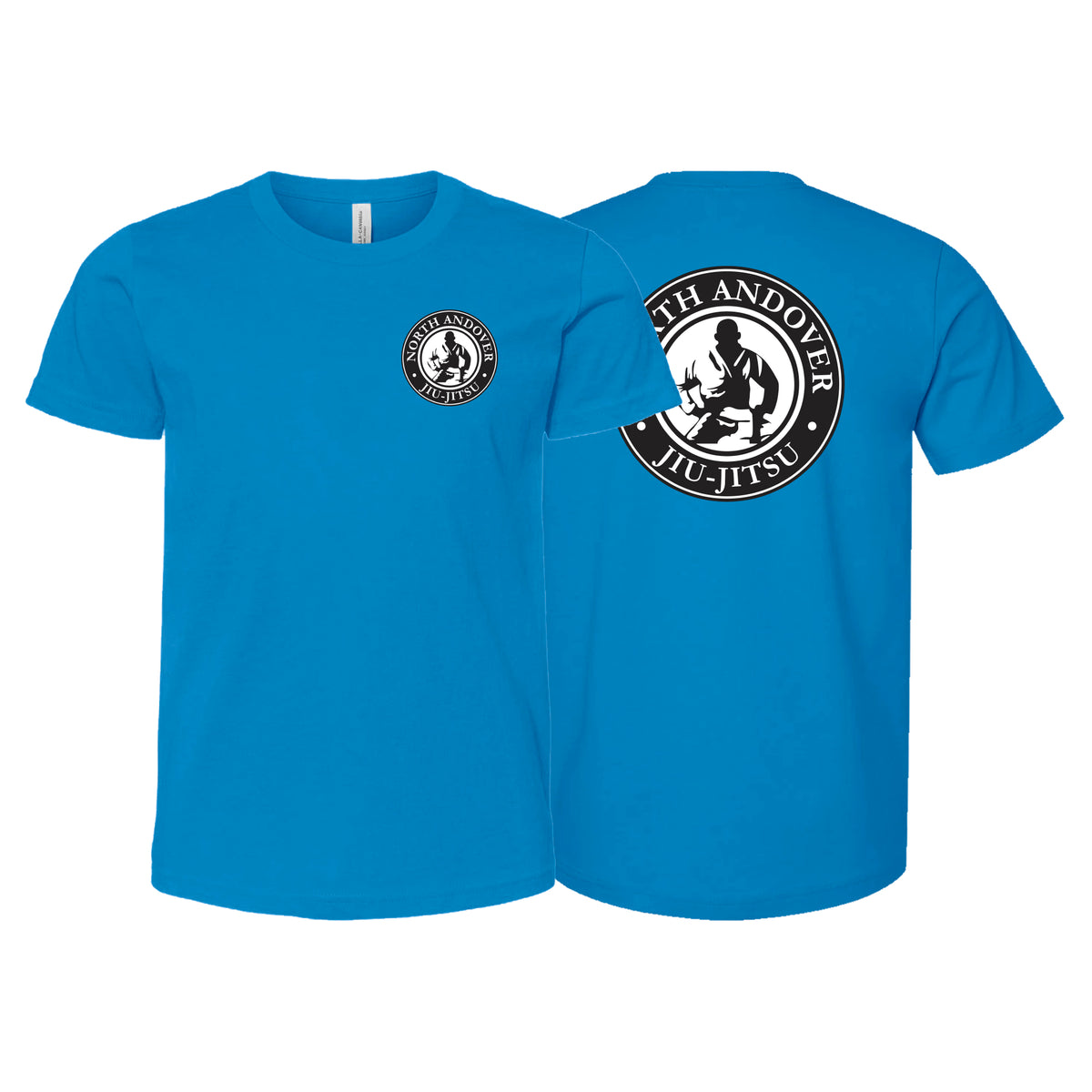 North Andover Jiu-Jitsu Academy Kids Shirts #8045 A