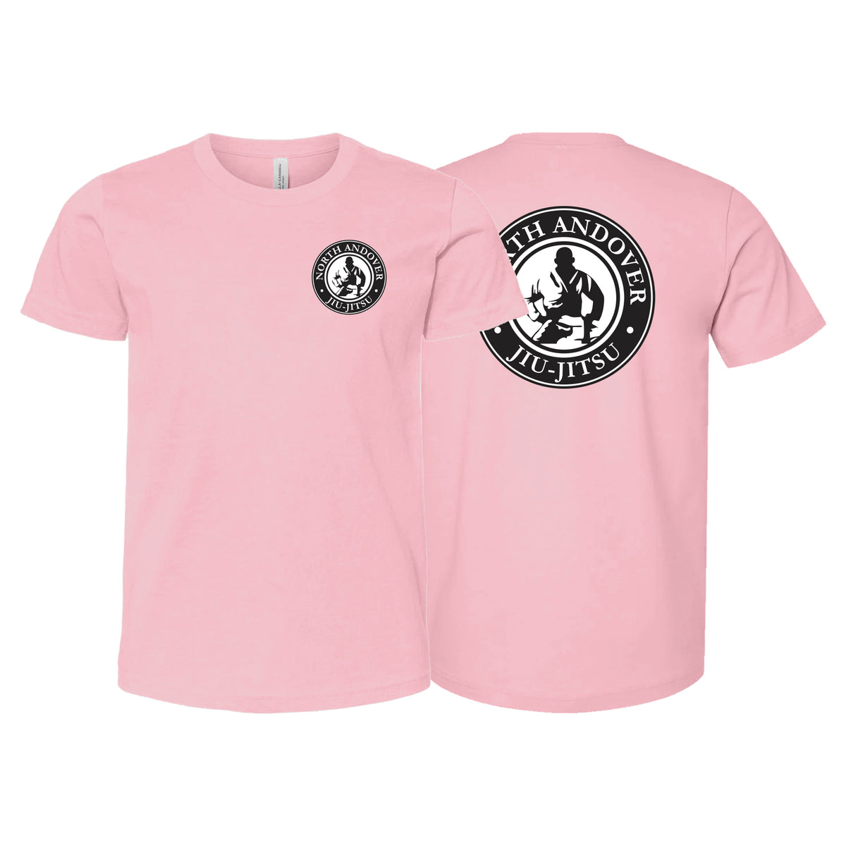 North Andover Jiu-Jitsu Academy Kids Shirts #8045 A