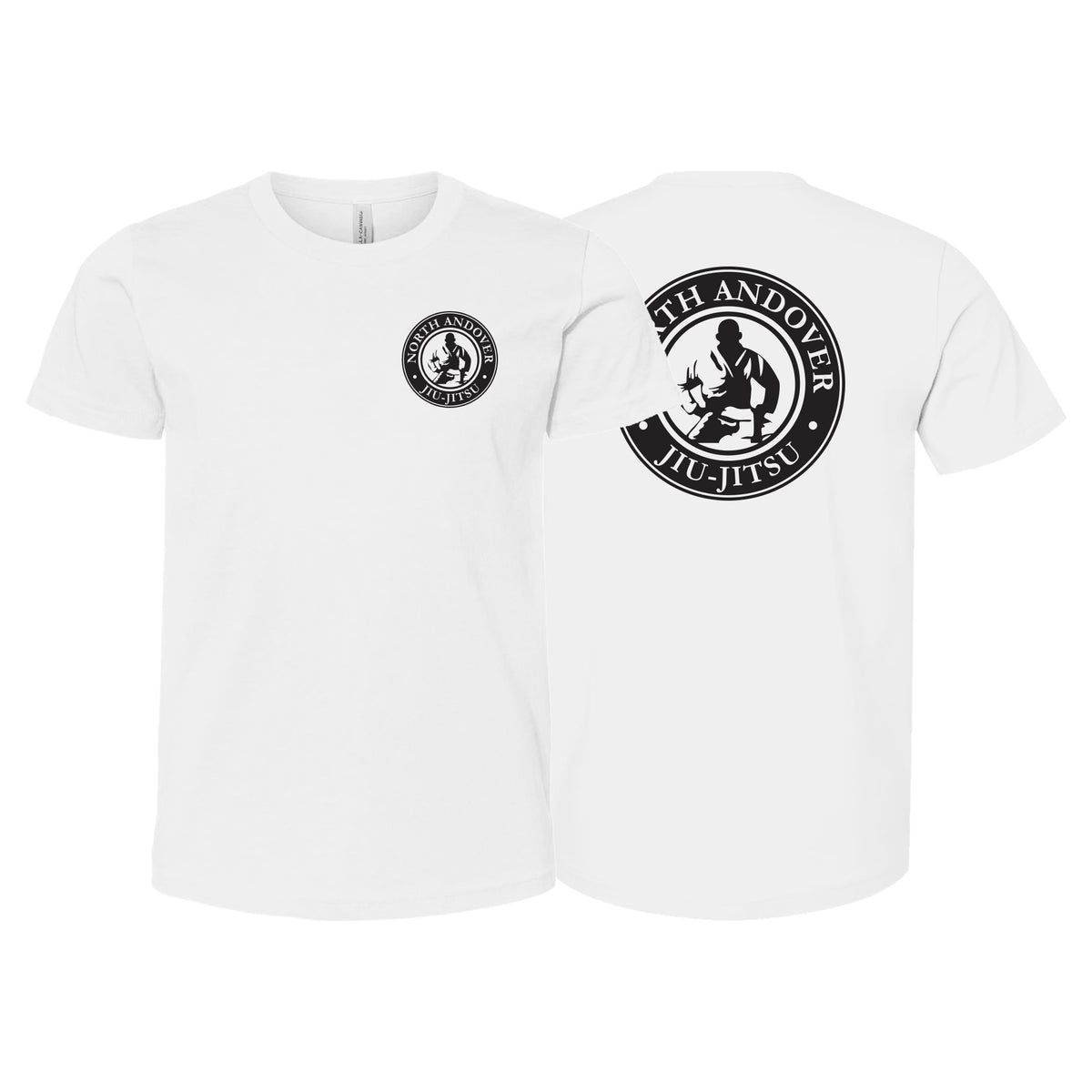 North Andover Jiu-Jitsu Academy Kids Shirts #8045 A