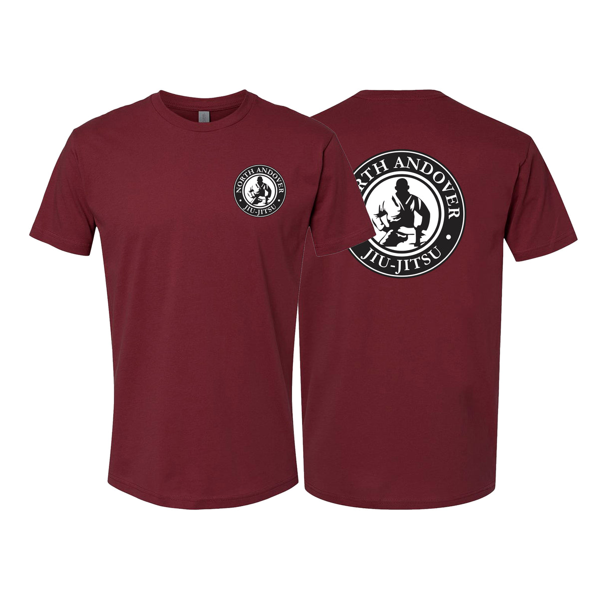 North Andover Jiu-Jitsu Next Level Adult Shirts #8045 A