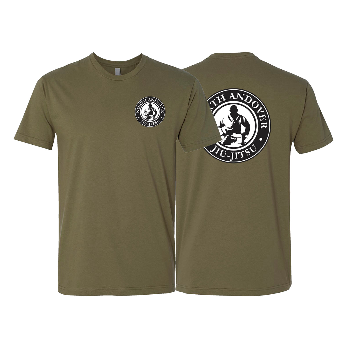 North Andover Jiu-Jitsu Next Level Adult Shirts #8045 A