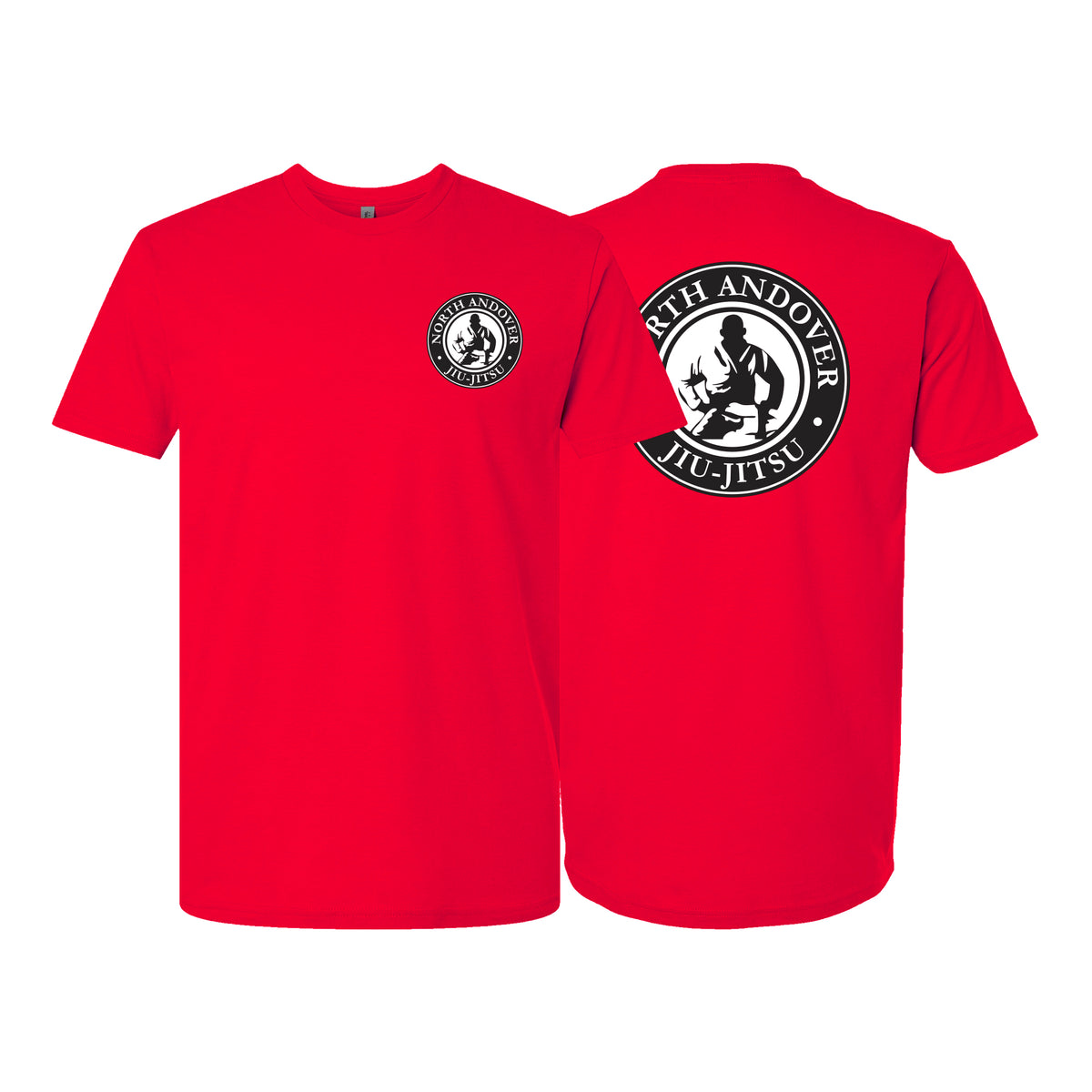 North Andover Jiu-Jitsu Next Level Adult Shirts #8045 A