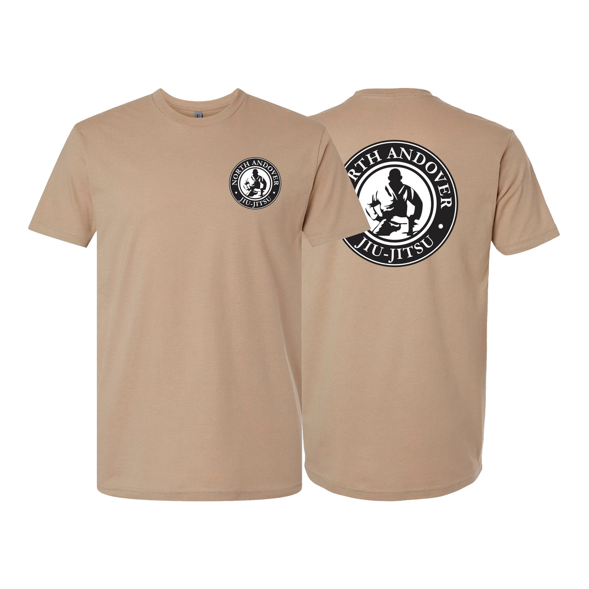 North Andover Jiu-Jitsu Next Level Adult Shirts #8045 A