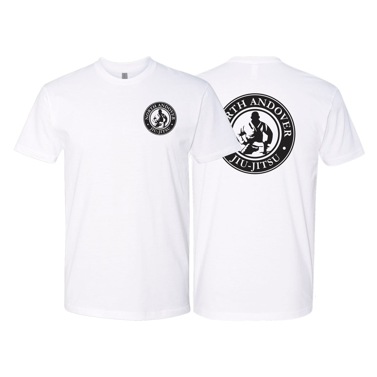 North Andover Jiu-Jitsu Next Level Adult Shirts #8045 A