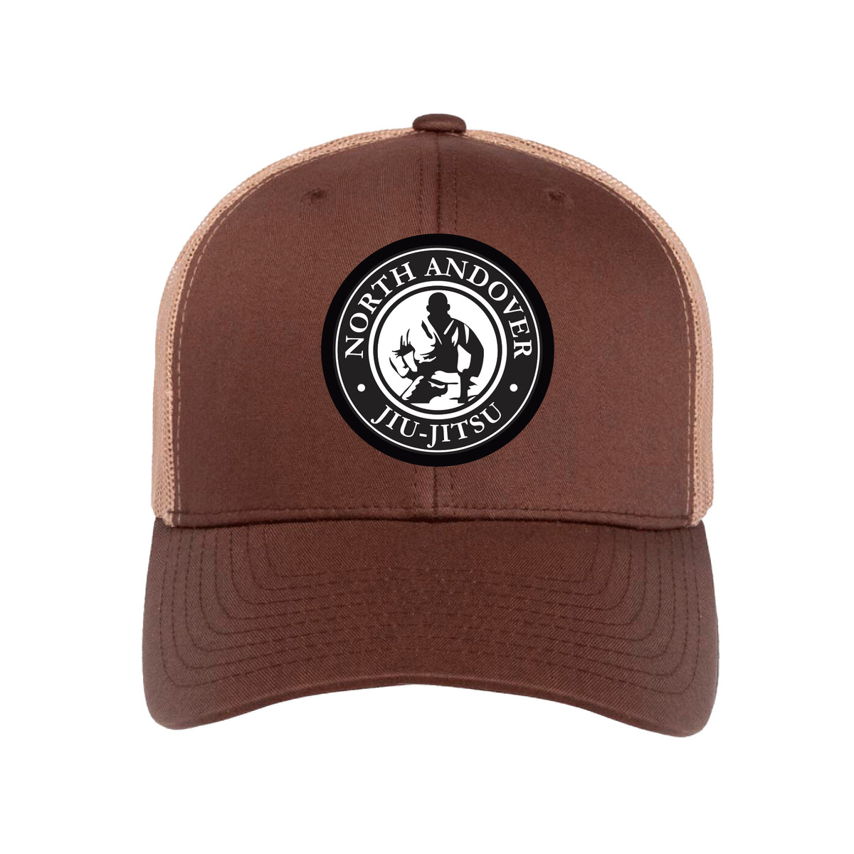 North Andover Jiu-Jitsu Academy Trucker Hat #8045 A