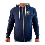 North Andover Jiu-Jitsu Academy Sherpa Lined Zip-Up Hoodie #8045 A