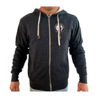 North Andover Jiu-Jitsu Academy Sherpa Lined Zip-Up Hoodie #8045 A