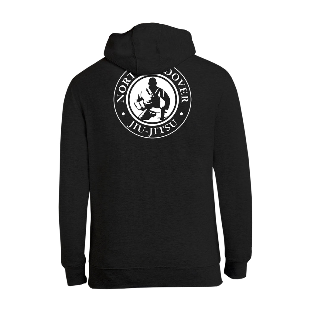 North Andover Jiu-Jitsu Academy Zip Up Hoodies #8045 A