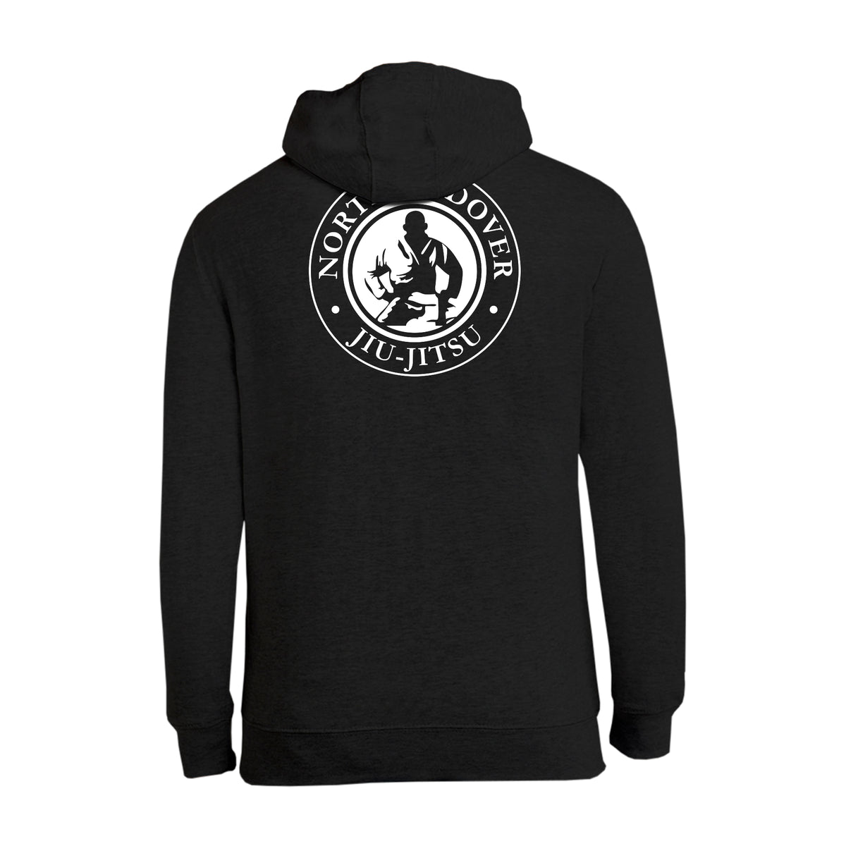 North Andover Jiu-Jitsu Academy Zip Up Hoodies #8045 A