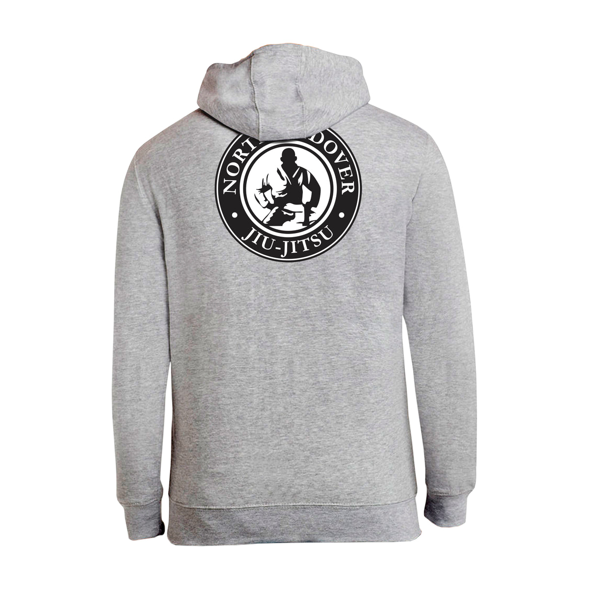 North Andover Jiu-Jitsu Academy Zip Up Hoodies #8045 A