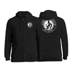 North Andover Jiu-Jitsu Academy Zip Up Hoodies #8045 A