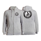 North Andover Jiu-Jitsu Academy Zip Up Hoodies #8045 A