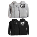 North Andover Jiu-Jitsu Academy Zip Up Hoodies #8045 A