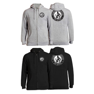 North Andover Jiu-Jitsu Academy Zip Up Hoodies #8045 A