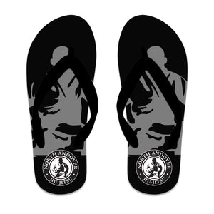 North Andover Jiu-Jitsu Academy Flip Flops #8045 A