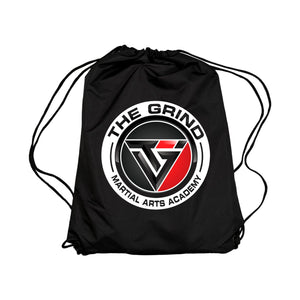 Grind BJJ Academy Drawstring Bags #8047 A