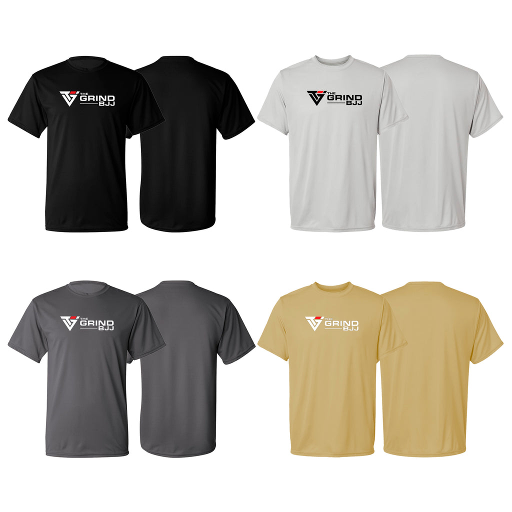 Grind BJJ Academy Dry Fit Shirts #8047 A
