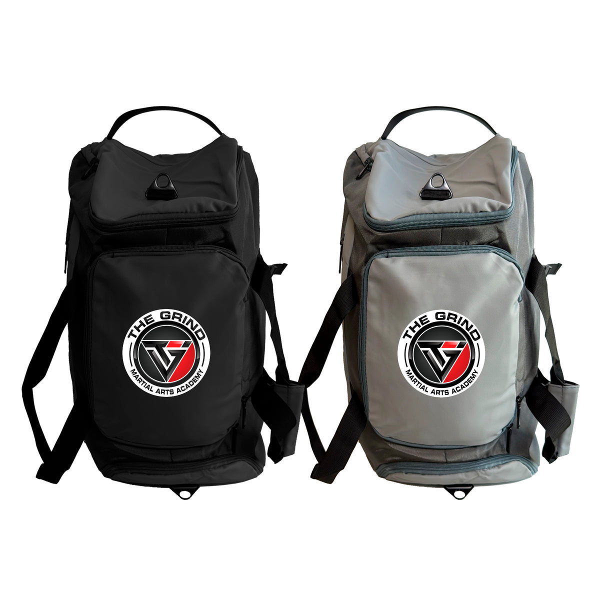 Grind BJJ Academy Hybrid Duffel Backpack #8047 A