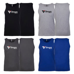 Grind BJJ Next Level Tank Tops #8047 A